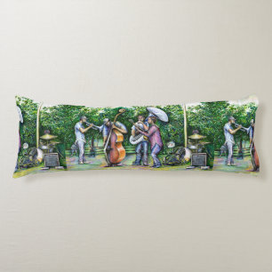 Mama heeft me nooit gewaarschuwd voor Tuba-spelers Lichaamskussen