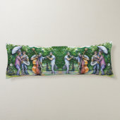 Mama heeft me nooit gewaarschuwd voor Tuba-spelers Lichaamskussen (Achterkant)