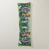 Mama heeft me nooit gewaarschuwd voor Tuba-spelers Lichaamskussen (Voorkant Verticaal)