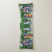 Mama heeft me nooit gewaarschuwd voor Tuba-spelers Lichaamskussen (Achterkant (Verticaal))