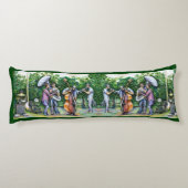 Mama heeft me nooit gewaarschuwd voor Tuba-spelers Lichaamskussen (Achterkant)