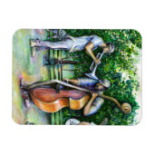 Mama heeft me nooit gewaarschuwd voor Tuba-spelers Magneet (Horizontaal)