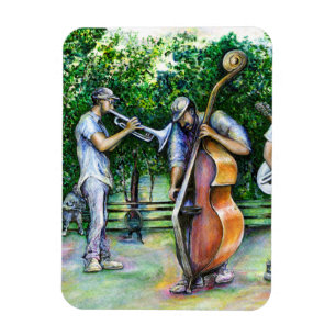 Mama heeft me nooit gewaarschuwd voor Tuba-spelers Magneet