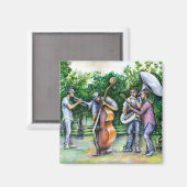 Mama heeft me nooit gewaarschuwd voor Tuba-spelers Magneet (Voorkant / Achterkant)