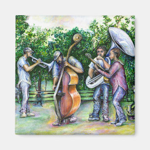 Mama heeft me nooit gewaarschuwd voor Tuba-spelers Magneet