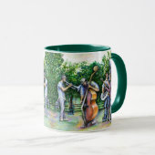 Mama heeft me nooit gewaarschuwd voor Tuba-spelers Mok (Voorkant rechts)