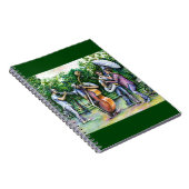 Mama heeft me nooit gewaarschuwd voor Tuba-spelers Notitieboek (Rechterzijde)