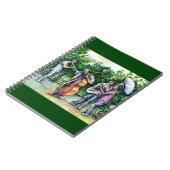 Mama heeft me nooit gewaarschuwd voor Tuba-spelers Notitieboek (Linkerzijde)