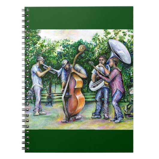 Mama heeft me nooit gewaarschuwd voor Tuba-spelers Notitieboek (Voorkant)