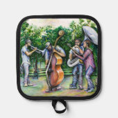 Mama heeft me nooit gewaarschuwd voor Tuba-spelers Pannenlap (Voorkant)