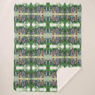 Mama heeft me nooit gewaarschuwd voor Tuba-spelers Sherpa Deken