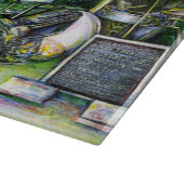 Mama heeft me nooit gewaarschuwd voor Tuba-spelers Snijplank (Hoek)