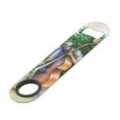 Mama heeft me nooit gewaarschuwd voor Tuba-spelers Speed Flessenopener (Voorkant Gekanteld)