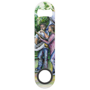 Mama heeft me nooit gewaarschuwd voor Tuba-spelers Speed Flessenopener