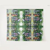 Mama heeft me nooit gewaarschuwd voor Tuba-spelers Wandkleed (Voorkant (horizontaal))