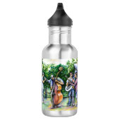 Mama heeft me nooit gewaarschuwd voor Tuba-spelers Waterfles (Rechts)