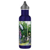 Mama heeft me nooit gewaarschuwd voor Tuba-spelers Waterfles (Rechts)