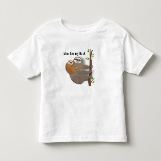 Mama heeft mijn mama en ik groet. kinder shirts (Voorkant)