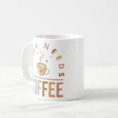 Mama heeft Moederdag nodig Koffiemok (Voorkant links)