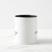 Mama heeft nieuwe mama-cadeau ingesteld mok (Midden)