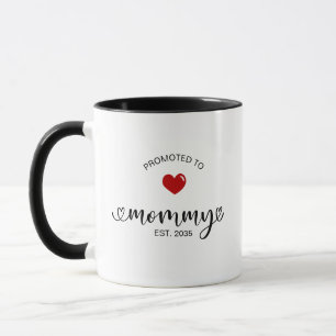 Mama heeft nieuwe mama-cadeau ingesteld mok