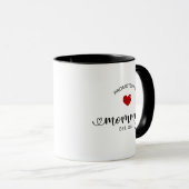 Mama heeft nieuwe mama-cadeau ingesteld mok (Voorkant rechts)