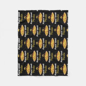 Mama heeft pasta spaghetti en gehaktballen nodig fleece deken (Voorkant)