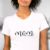 Mama heeft script van moeder gemaakt t-shirt