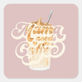 Mama heeft Sticker nodig (Voorkant)