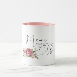 Mama heeft wat koffie nodig mok