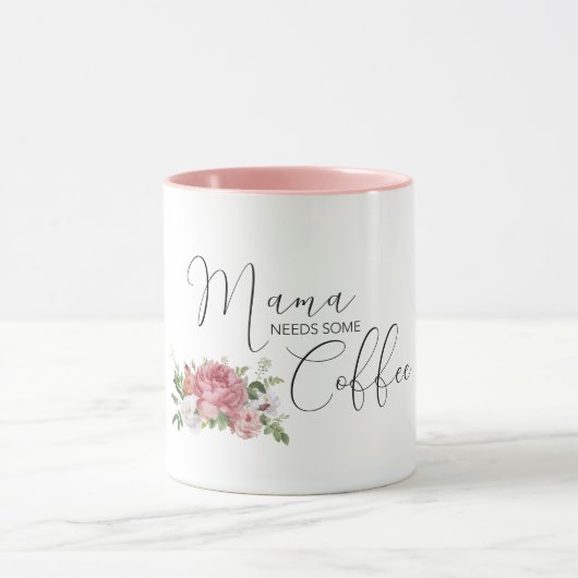 Mama heeft wat koffie nodig mok (Midden)
