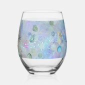 Mama heeft wat wijn nodig, enkel wijnglas wijnglas zonder voet (Achterkant)