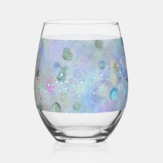 Mama heeft wat wijn nodig, enkel wijnglas wijnglas zonder voet (Achterkant)