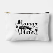 Mama Heeft Wijn Grappige Quote Wijnliefhebber Humo Etui (Voorkant)