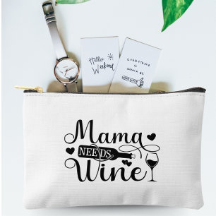 Mama Heeft Wijn Grappige Quote Wijnliefhebber Humo Etui