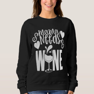 Mama heeft wijn nodig 21 trui