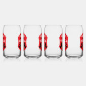 Mama heeft wodka nodig blikvorm glas (Rechts)
