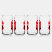Mama heeft wodka nodig blikvorm glas (Links)