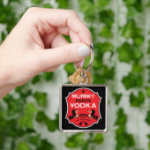 Mama heeft wodka nodig sleutelhanger (Hand)