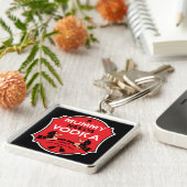 Mama heeft wodka nodig sleutelhanger (Zijkant)