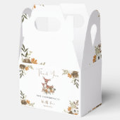 mama hert en baby hert baby shower bedankdoosjes (Geopend)