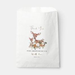 mama hert en baby hert baby shower bedankzakje