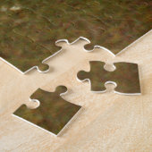 Mama hert en haar jong legpuzzel (Zijkant)