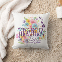 Mama het hart van Familie Trendy Design