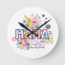 Mama het hart van Familie Trendy Design
