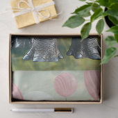 Mama Hippo Verjaardagsfeest Decoupage Tissuepapier (Geschenk)