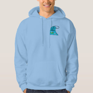 Mama hodie met afbeeldingen voor en achter hoodie