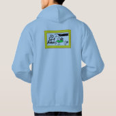 Mama hodie met afbeeldingen voor en achter hoodie (Achterkant)