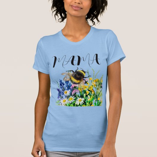 Mama, hommel t-shirt (Voorkant)