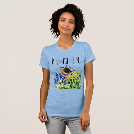 Mama, hommel t-shirt (Voorkant volledig)